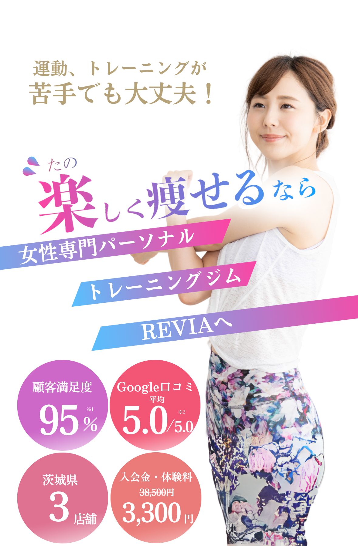 レビアパーソナルジム