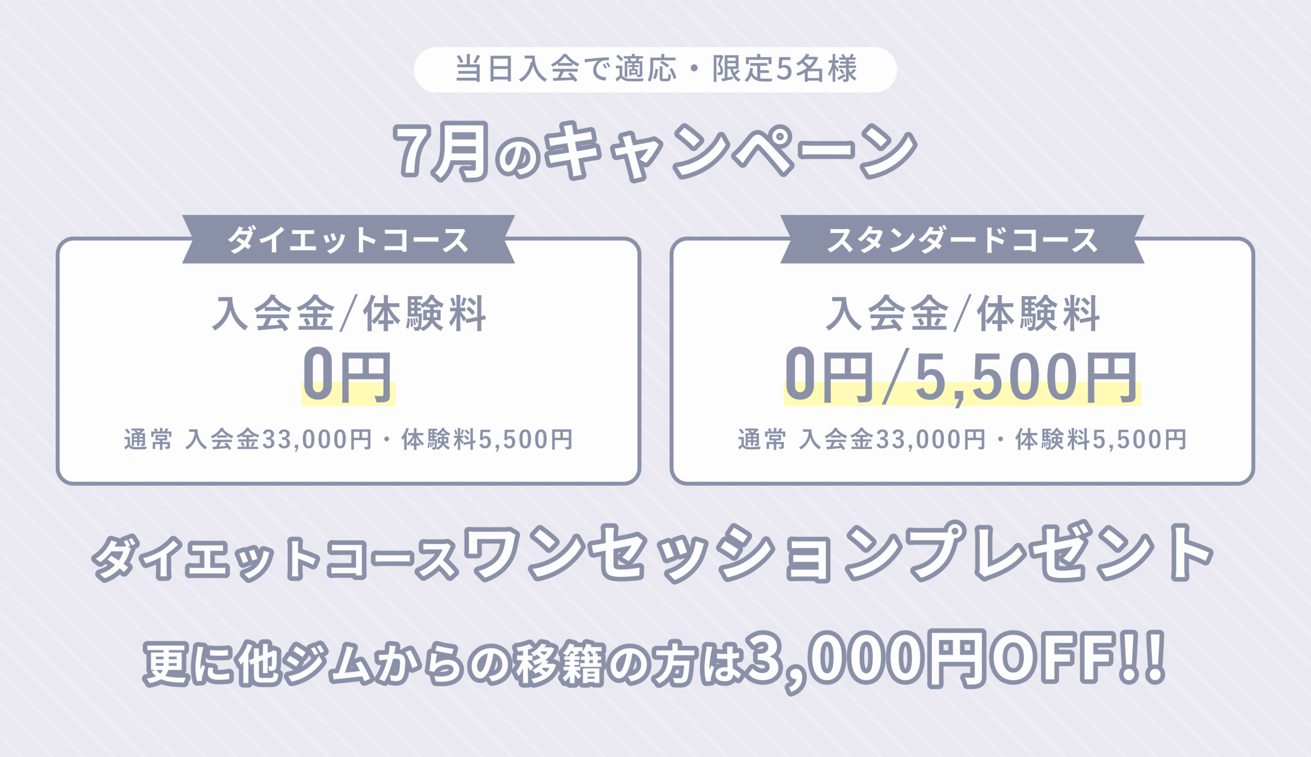 キャンペーン