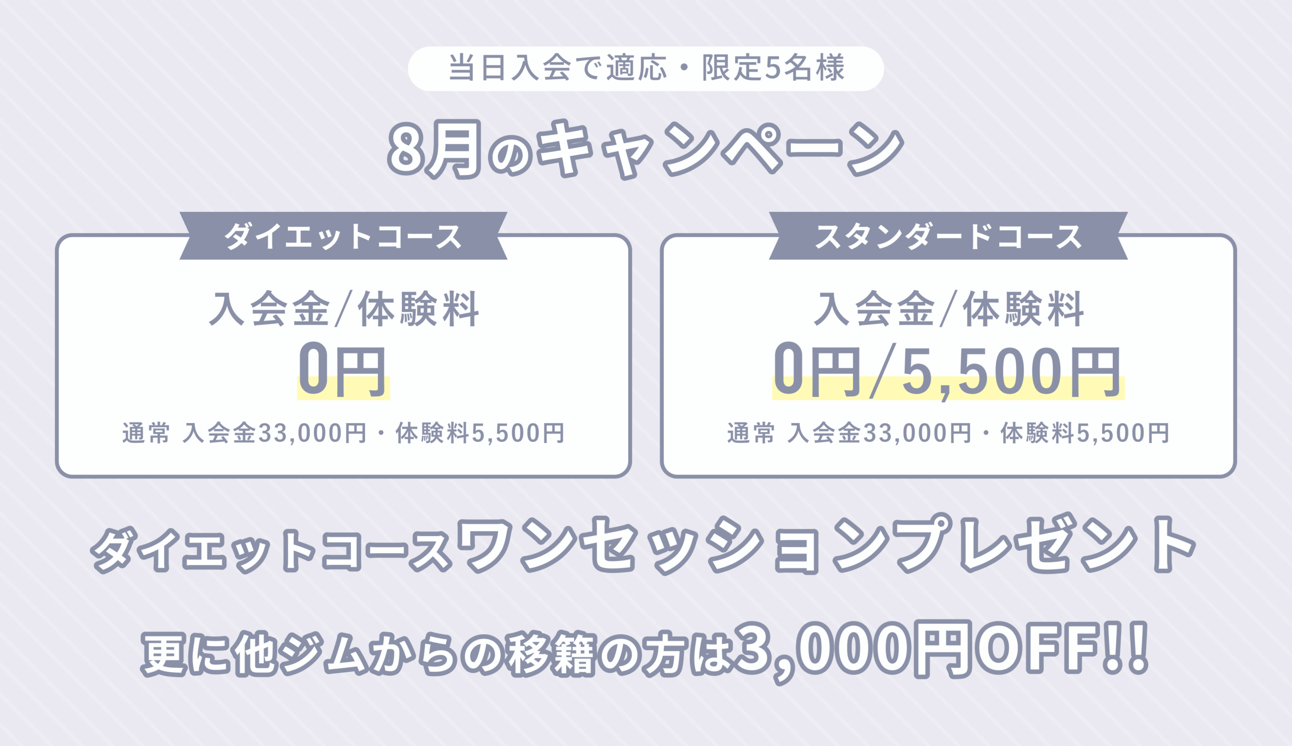 キャンペーン