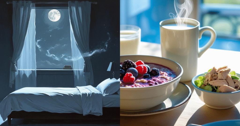 朝食を変えると睡眠が変わる!睡眠の質を整えて自然に痩せる朝の食習慣