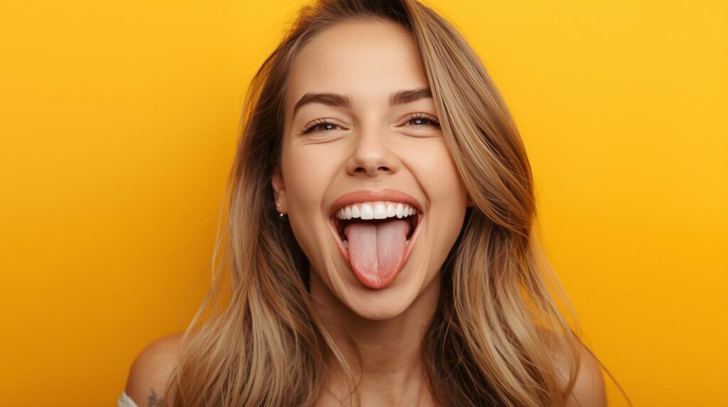 姿勢と舌の関係|正しい舌の位置が美しい姿勢をつくる