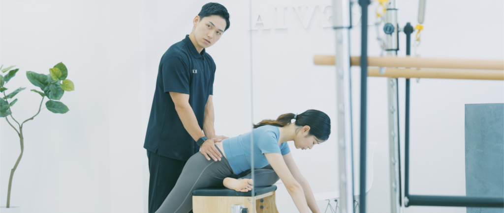 REVIA最大の魅力:姿勢を整えて“キレイに痩せる”パーソナルジム