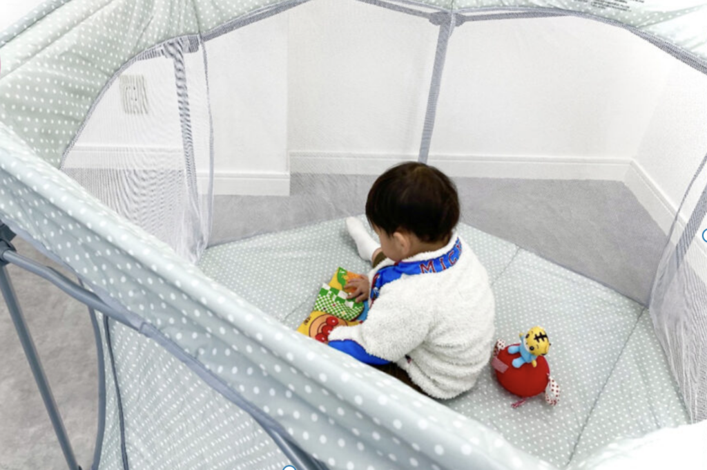 理由③ 子育て中でも通いやすい環境：子連れ・ベビーカーOK