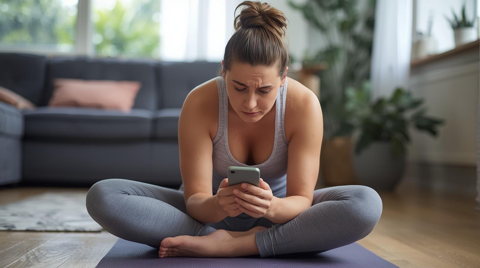 YouTubeで運動しているのに痩せない女性が増えている理由