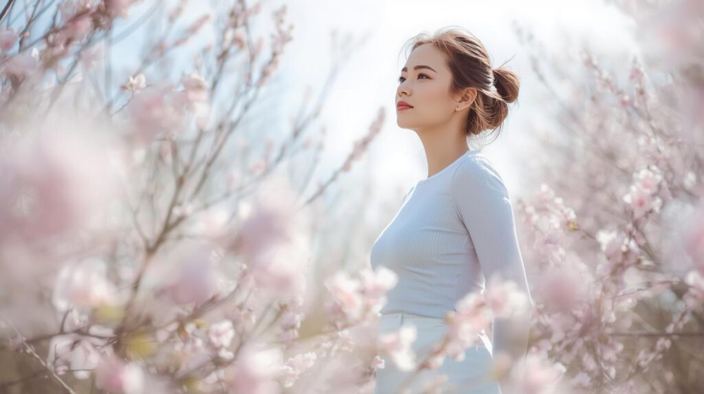 春までに変わりたいなら、まずは姿勢を整えてみませんか?