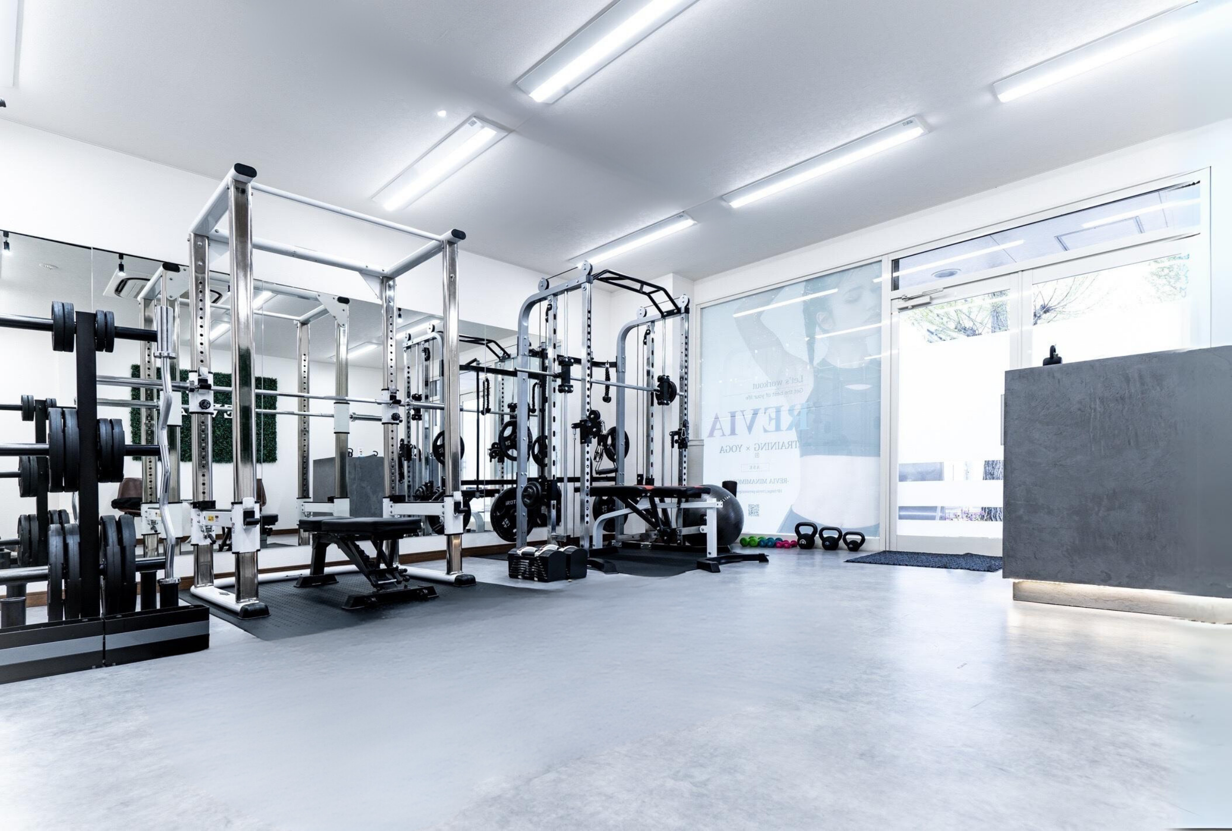 パーソナルジムREVIA守谷店