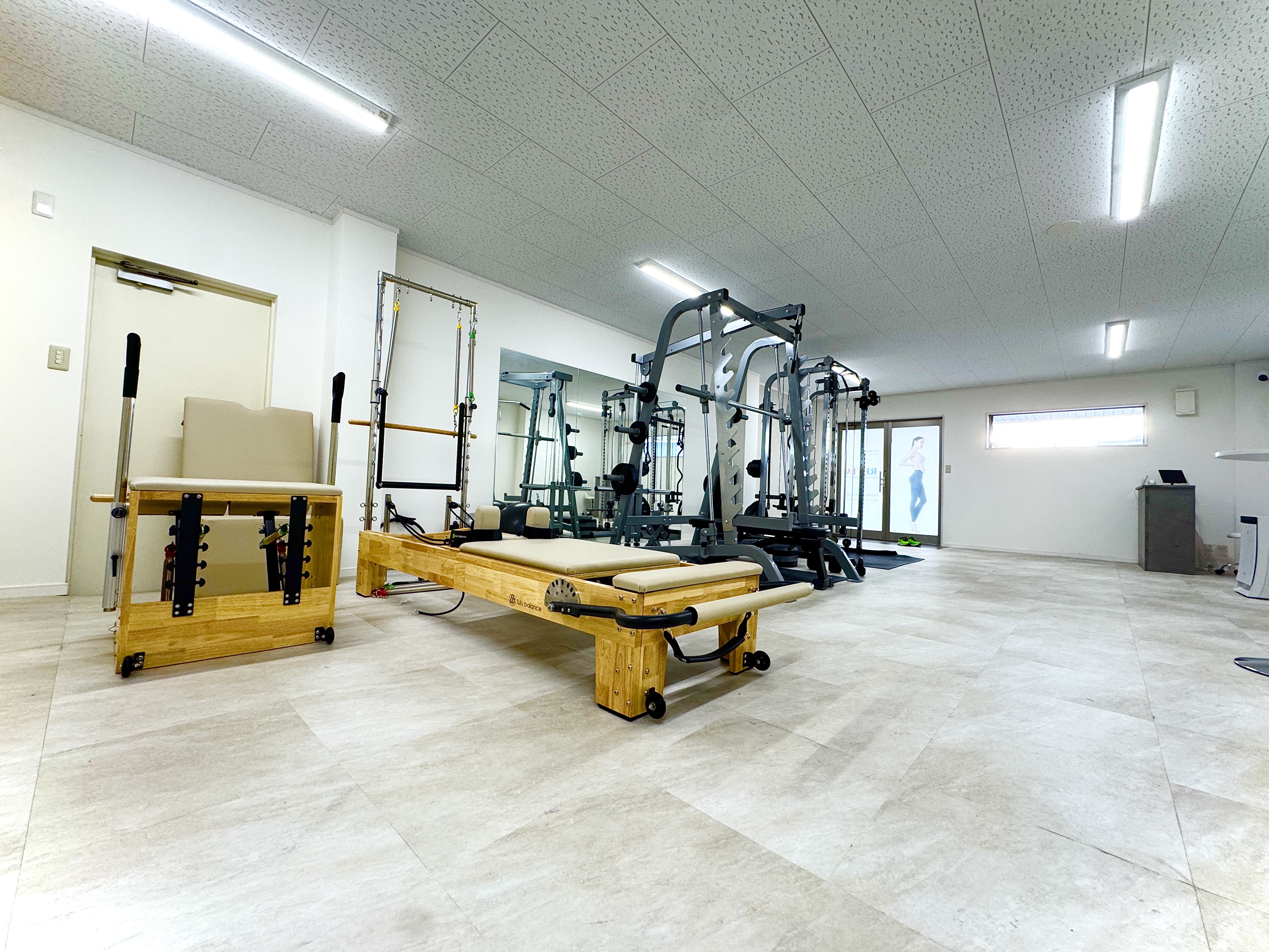 ピラティススタジオREVIA土浦店